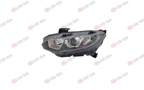 H. Civic Fc5 Ön Far El. Motor. Gündüz Led Far. Lh.16-