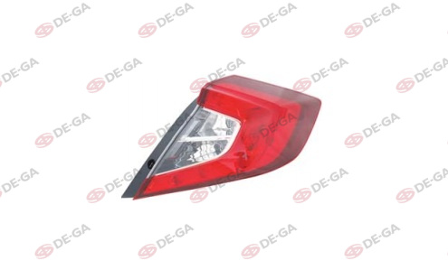 H. Civic Fc5 Arka Stop Ledli Rh.16-