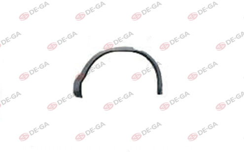 DEGA HON13CR003 H.Crv Arka Çamurluk Kaplamasi Siy.Rh.12-
