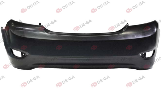 TAIWAN HQ01-49009 Tampon Arka Hyundai Accent Blue 2011-2015