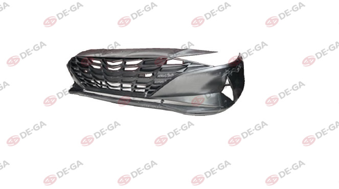 FPI HYB159NA Tampon Ön Komple Izgarali Hyundai Elentra 2021-2022