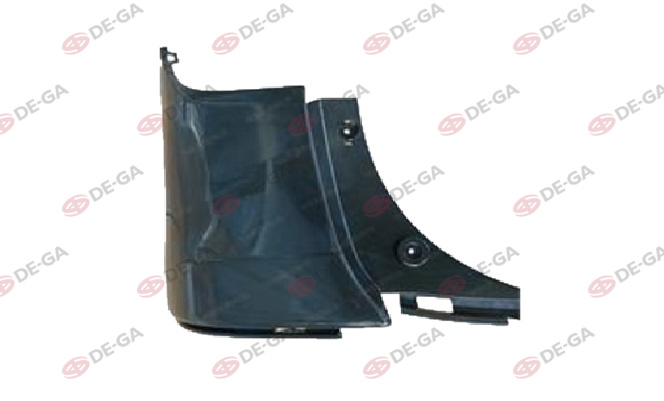 H. H1 Arka Tampon Köşe Lh.08-