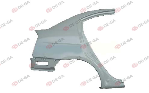 H. Accent Arka Çamurluk Rh.06-12