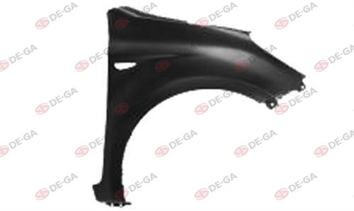 UNI-663211J000 Camurluk On Sag Sinyal Delikli Hyundai I20 2008-2011