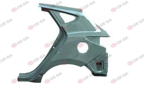 H. Ix35 Arka Çamurluk Lh.09-