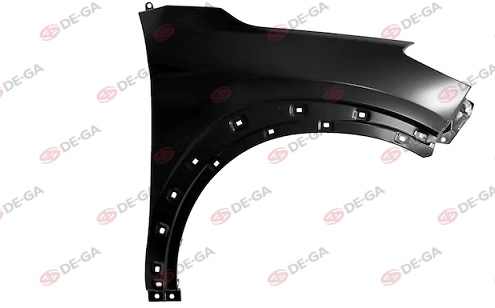 GORDON 5885DR Çamurluk Ön Sağ Sac Sinyal Deliksiz Dodik Delikli Hyundai Tucson 2015>