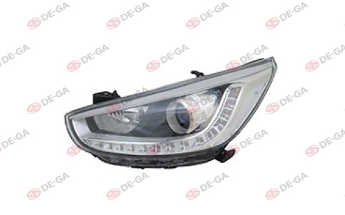 TYC HUN10AC061 20-E654-06-2b H.Accent Blue Ön Far El.Motorlu Ledli Lh.15-