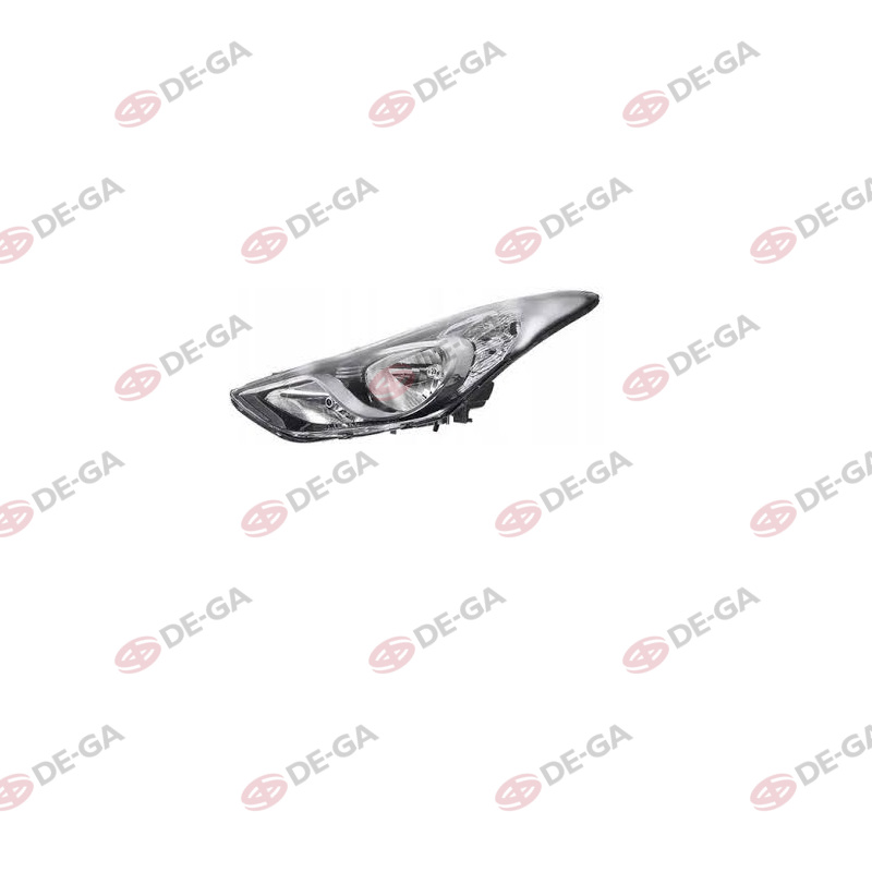 TYC HUN10EL038 20-F356-05 H.Elantra Ön Far El.Motorlu Lh.14-15