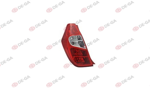 DPO 221-1956R-UE Stop Lambasi Sag Beyaz-Kirmizi - Py21w/P21w/P21/5w I10