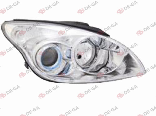 TYC HUN10I3001 H.I30 Ön Far El.Motorlu Krom Rh.07-