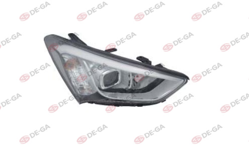 H. Santa Fe Ön Far El. Motor. Ledli Rh.12-