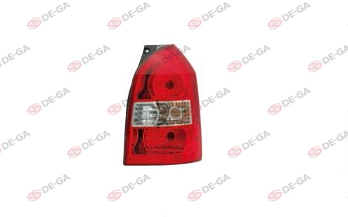 DPO 221-1925R-UE Stop Lambasi Sag P21w/Py21w/W16w/P21/5w Tucson