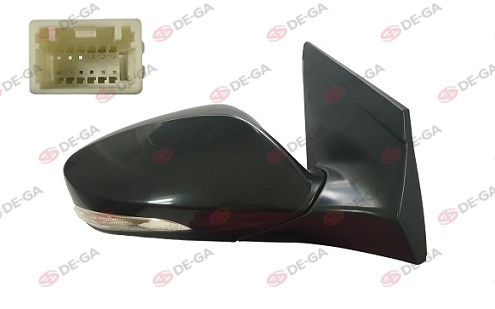 6150585 Dis Dikiz Aynasi Sag Elektrikli Isitmali Astarli Otomatik Katlanir Sinyalli 8 Pin Hyundai I30 (Gd) 2011-2017