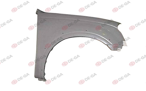 Is. D-Max Ön Çamurluk Kapl. Dkli Rh.05-07