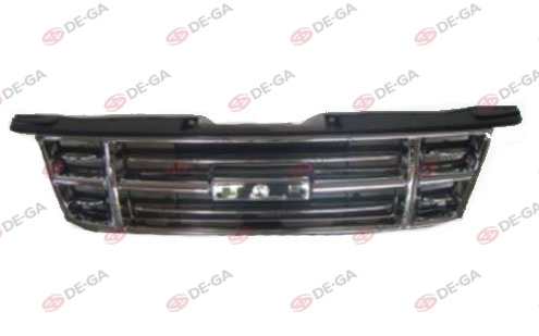 DEGA-2 ISU09DM004 Is.D-Max Ön Panjur Siyah Krom 4x4 07-10