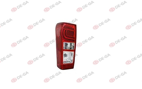 Is. D-Max Arka Stop Ledli Kirmizi Lh.11-