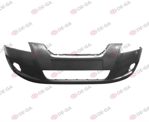 TAIWAN KA0375-001AB Tampon Ön Sisli Astarsiz Siyah Kia Ceed 2006-2012