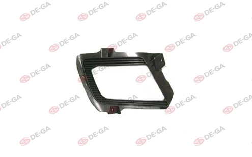DEGA KIA07RI036 K.Rio Ön Tampon Panjuru Dkli Lh.09-11