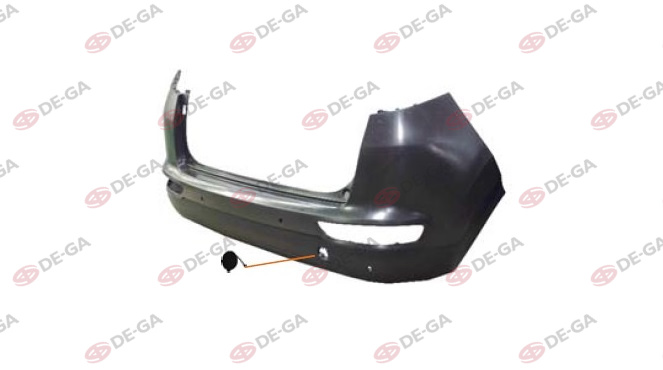 K. Sportage Arka Tampon Komple 16-