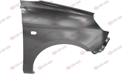 PHI-2206012 Camurluk On Sag Sinyal Delikli Sac Kia Picanto 2007-2011