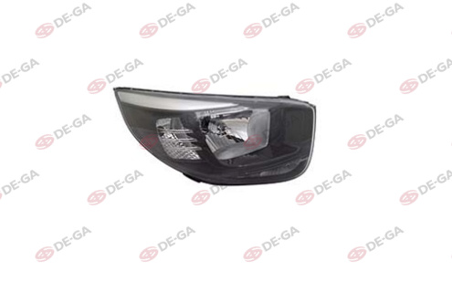 K. Picanto Ön Far El. Motor. Rh.17-18