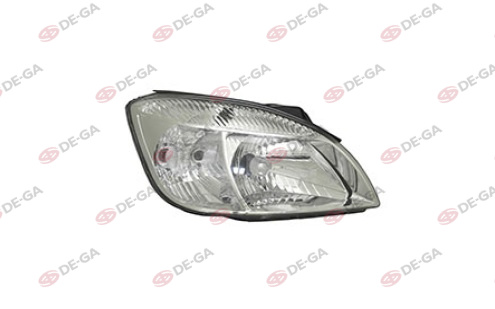 DPO 223-1123R-LD-EM Far Sag Elektrikli - Beyaz - Motorlu - H4/Py21w/W5w - Far Seviye Ayarlamali Rio