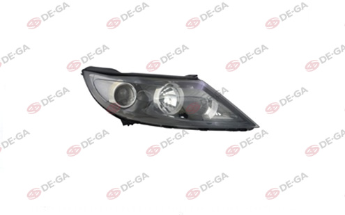 DPO 223-1139R-LDEM2 Far Sag Ledsiz (Motoru Üzerinde Degil) / H7/H7/Py21w/W5w (Siyah) Sportage
