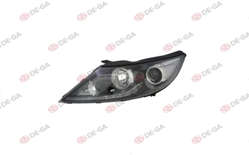 K. Sportage Ön Far El. Mot. Led. Günd. L.Lh.11-