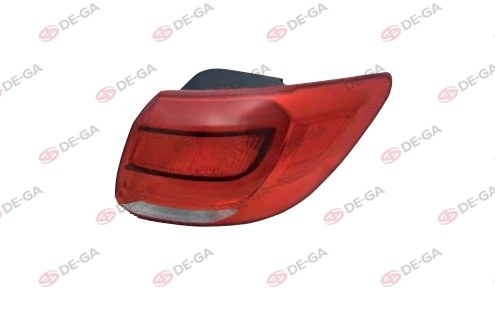 K. Sportage Arka Stop Lh.14-15