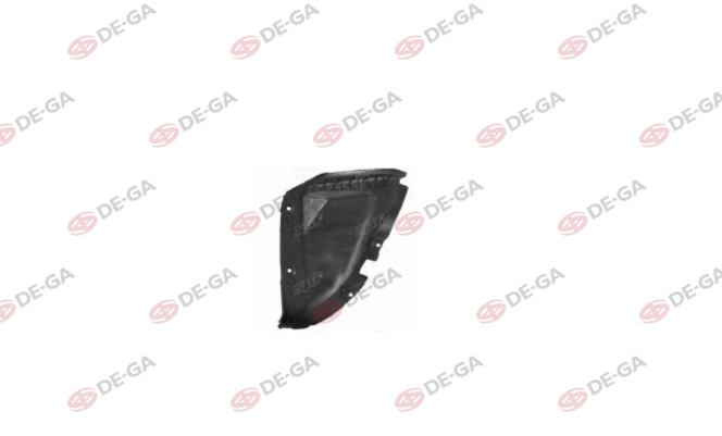 DEGA-2 KIA15CT007 K.Cerato Arka Çamurluk Davlumbazi Rh.10-