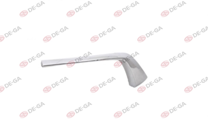 DEGA-2 MAZ09C5006 M.Cx-5 Ön Panjur Kuşaği Alt Krom Rh.22-