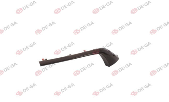 DEGA-2 MAZ09C5008 M.Cx-5 Ön Panjur Kuşaği Alt Siyah Krom Rh.22-