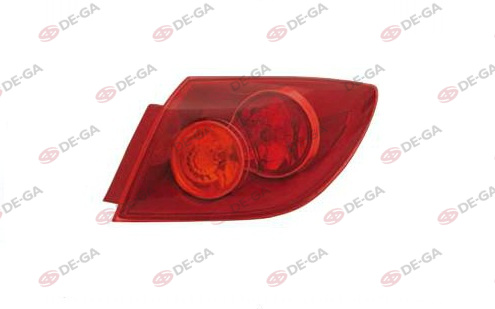 Mz.3 Arka Stop Kirmizi Hb. Rh.03-05