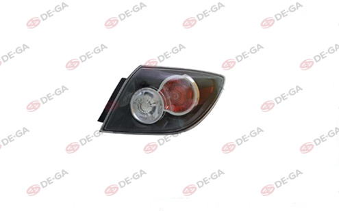 DPO 216-1984L-UQ Stop Lambasi Dis Sol Siyah Mazda 3 (Bk) Hb