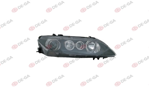 Mz.6 Ön Far El. Motor. Sisli Rh.03-06