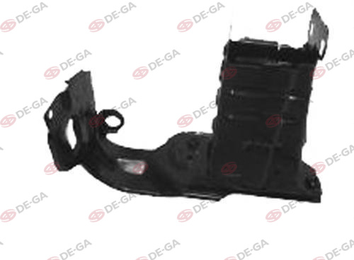 M. W203 Coupe Ön Tampon Tutacaği Lh.01-