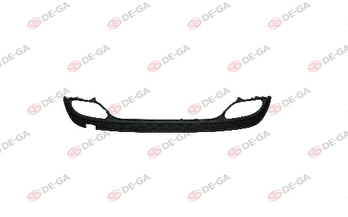 M. W205 Arka Tampon Spoileri 13-