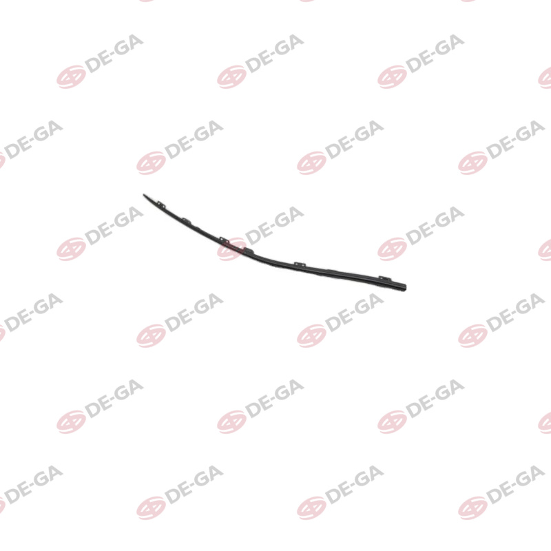 DEGA MER0706032 M.W206 Ön Tampon Çitasi Alt Parlak Siyah Amg Rh.22-