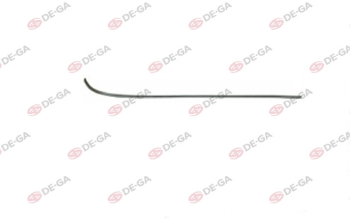 M. W220 Arka Tampon Çitasi Krom Rh.98-01