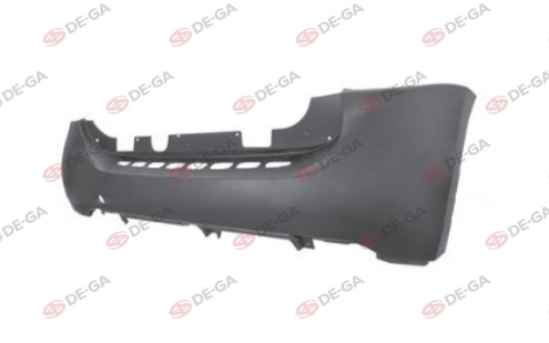 S. Fortwo 14-19 Arka Tampon