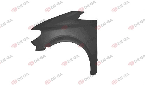PHI-VIA-03500 Camurluk On Sag Plastik Mercedes Viano 2003-2010