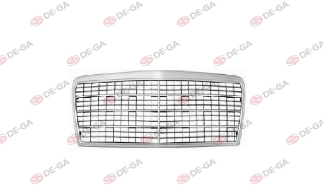 DEGA-2 MER0924018 M.W124 Ön Panjur Krom Siy.13kşli Kmp.93-