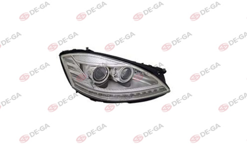 M. W221 Ön Far El. Motor. Xenon Tip Ledli Rh.09-11