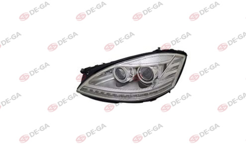 M. W221 Ön Far El. Motor. Xenon Tip Ledli Lh.09-11