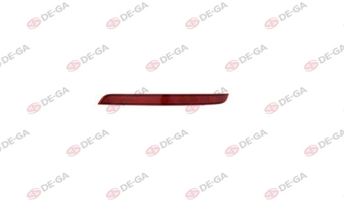 M. W166 Arka Tampon Reflektörü Rh.12-