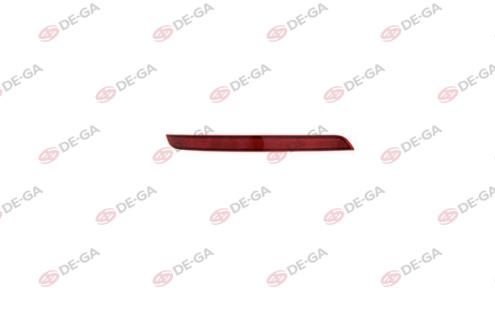 M. W166 Arka Tampon Reflektörü Lh.12-