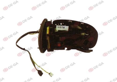 M.203 Diş Ayna El.9 P. Kapaksiz Lh.00-