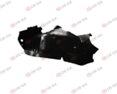 CARTEK TPMRDSV6 Çamurluk Davlumbazı W204 Ön Sağ Ön 2007-10