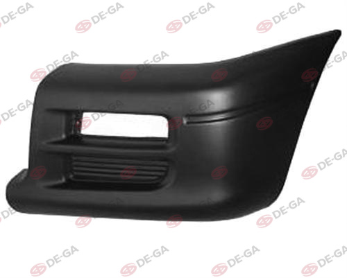ORJINAL MBS039RA Tampon Ön Sağ Sissiz Sinyal Delikli Gri Mitsubishi L200 1999-2002 Mr144782