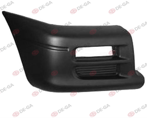 FPI MBS039LA Tampon Ön Sol Sissiz Sinyal Delikli Gri Mitsubishi L200 1999-2002